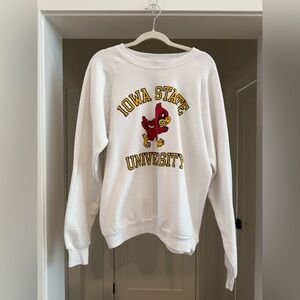 Vintage Iowa State Cyclones Crewneck Sweatshirt - Size XL
